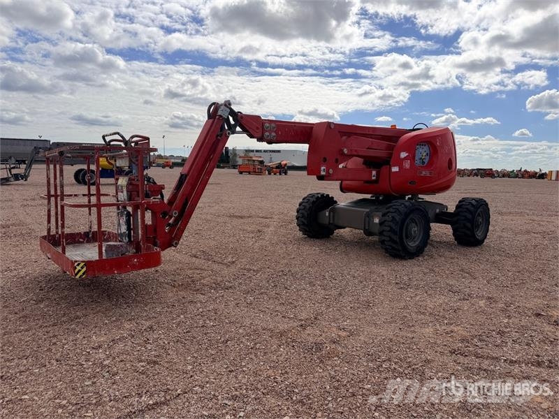 Haulotte HA16SPX 4WD Nacelle Articulee Articulating Boom Li Knikarmhoogwerkers