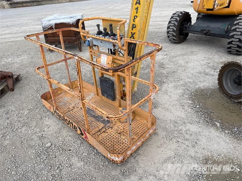Haulotte HA18PX Articulating Boom Lift Plataformas elevatórias articuladas