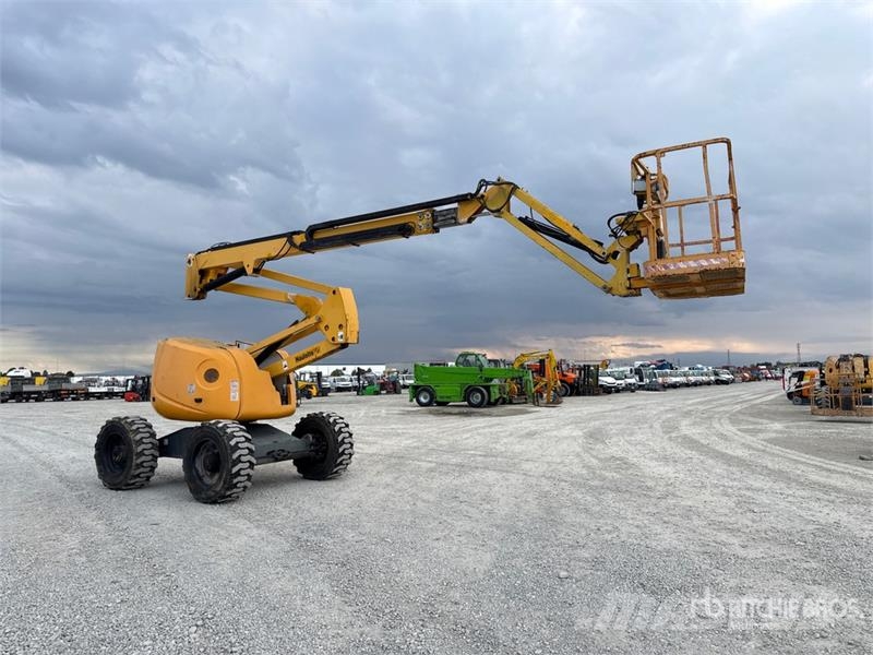 Haulotte HA18PX Articulating Boom Lift Plataformas elevatórias articuladas