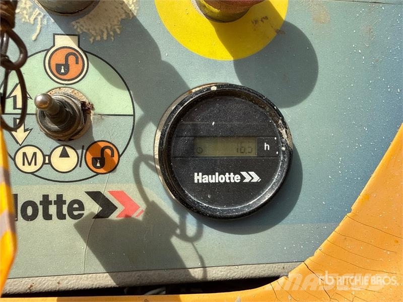 Haulotte HA18PX Articulating Boom Lift Karos emelők