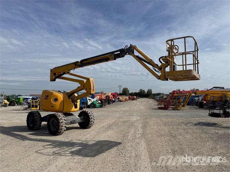 Haulotte HA18PX Articulating Boom Lift Karos emelők