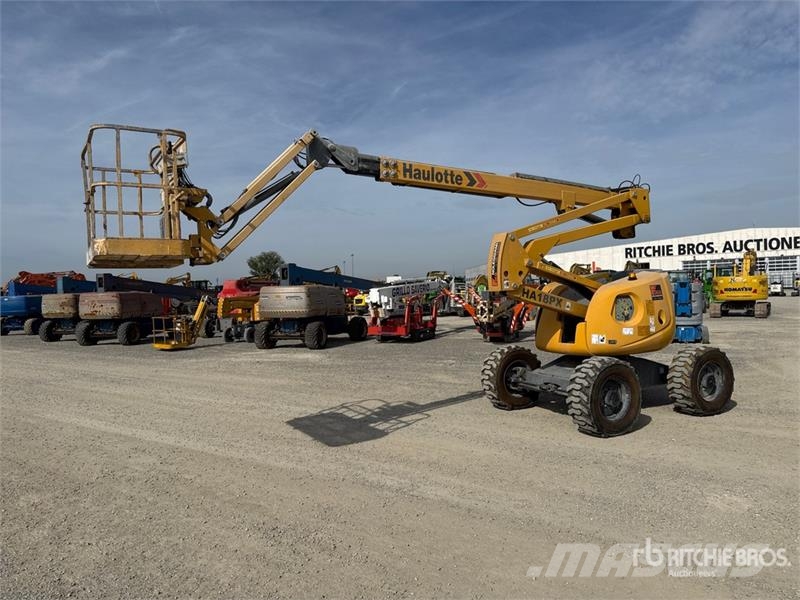 Haulotte HA18PX Articulating Boom Lift Karos emelők
