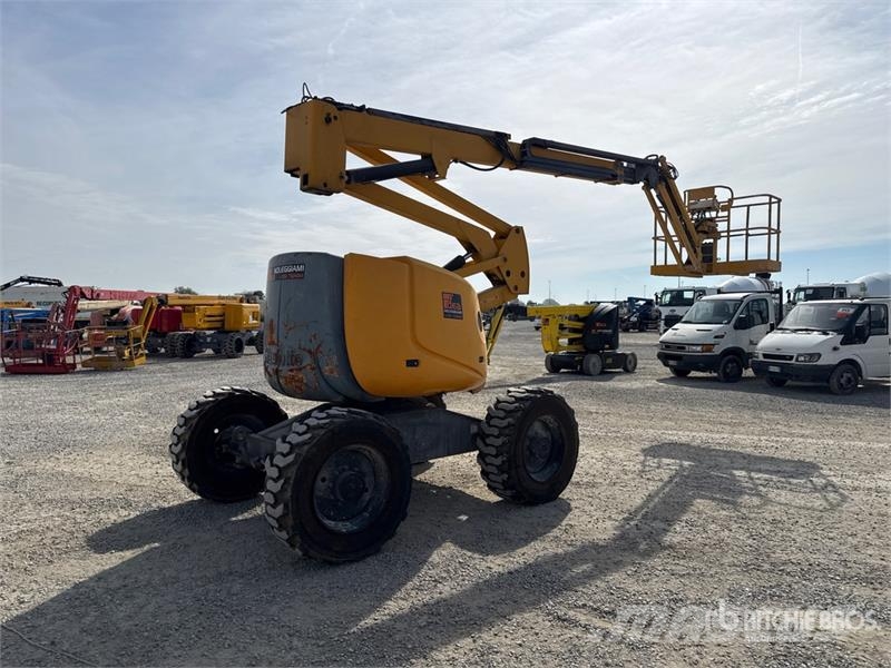 Haulotte HA18PX Articulating Boom Lift Karos emelők