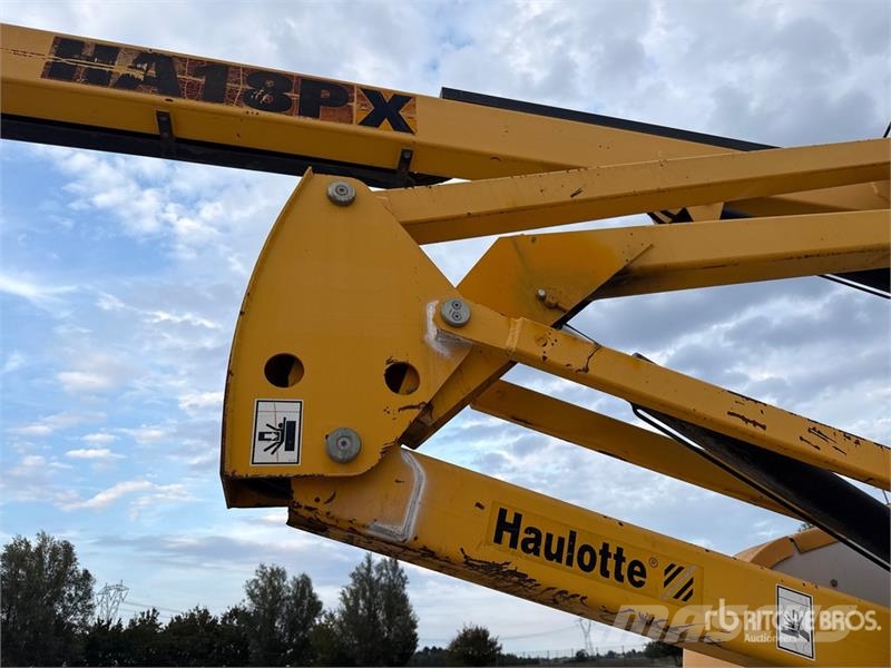 Haulotte HA18PX Articulating Boom Lift Plataformas elevatórias articuladas