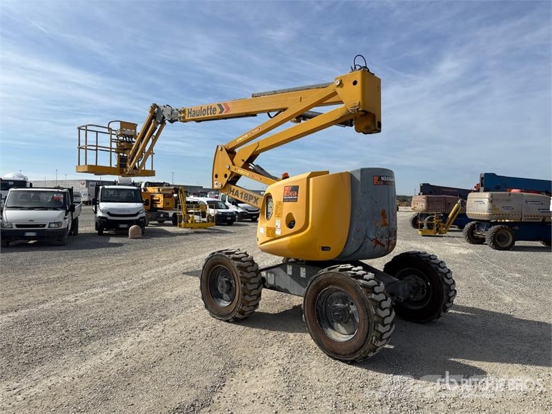 Haulotte HA18PX Articulating Boom Lift Karos emelők