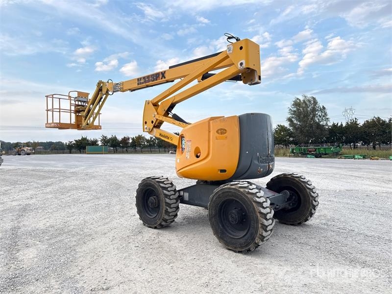 Haulotte HA18PX Articulating Boom Lift Plataformas elevatórias articuladas