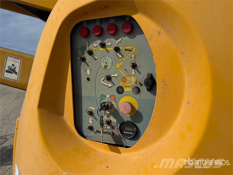 Haulotte HA18PX Articulating Boom Lift Karos emelők