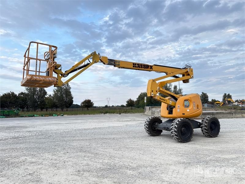 Haulotte HA18PX Articulating Boom Lift Plataformas elevatórias articuladas