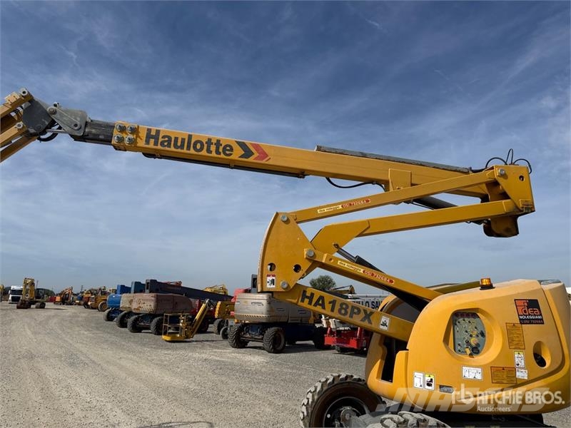 Haulotte HA18PX Articulating Boom Lift Karos emelők