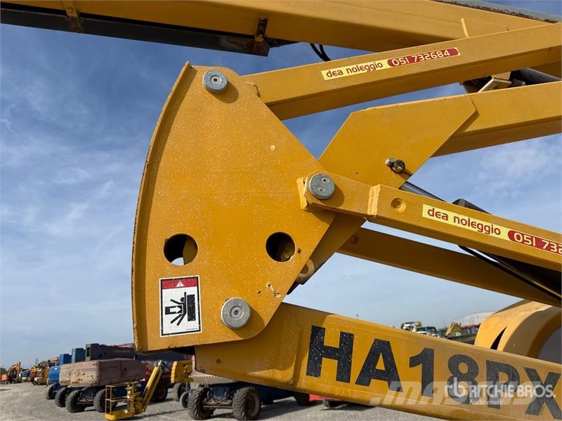 Haulotte HA18PX Articulating Boom Lift Karos emelők