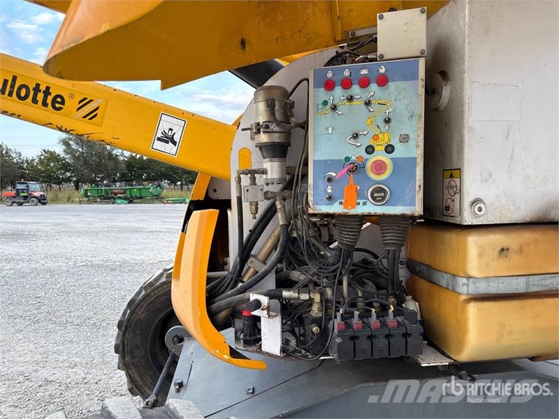 Haulotte HA18PX Articulating Boom Lift Plataformas elevatórias articuladas