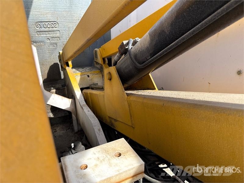 Haulotte HA18PX Articulating Boom Lift Karos emelők