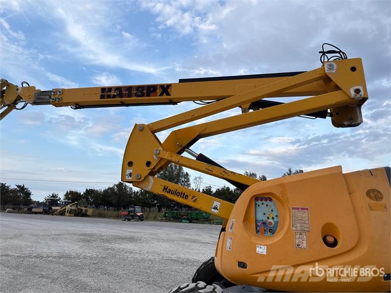 Haulotte HA18PX Articulating Boom Lift Plataformas elevatórias articuladas
