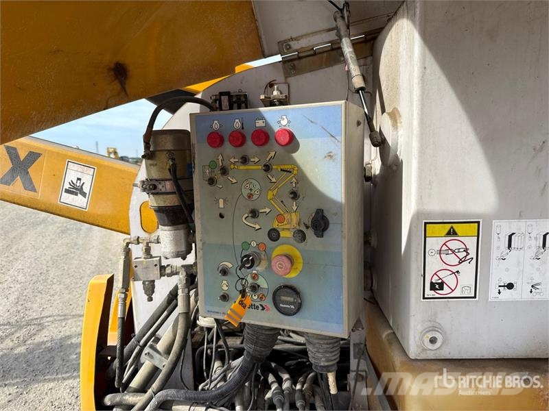 Haulotte HA18PX Articulating Boom Lift Karos emelők