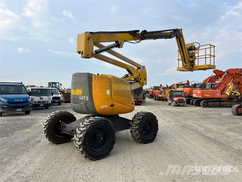 Haulotte HA18PX Diesel Articulating Boom Lift Zglobne dvižne ploščadi