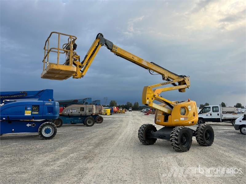 Haulotte HA18PX Diesel Articulating Boom Lift Zglobne dvižne ploščadi