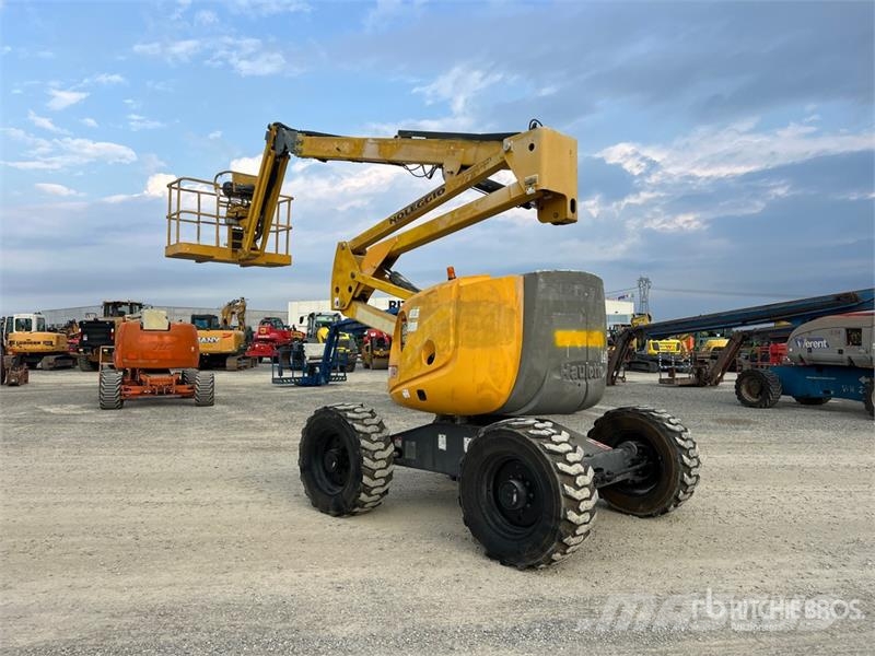 Haulotte HA18PX Diesel Articulating Boom Lift Zglobne dvižne ploščadi