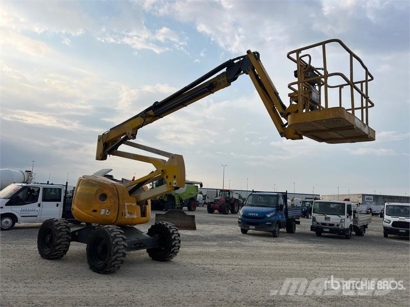 Haulotte HA18PX Diesel Articulating Boom Lift Zglobne dvižne ploščadi