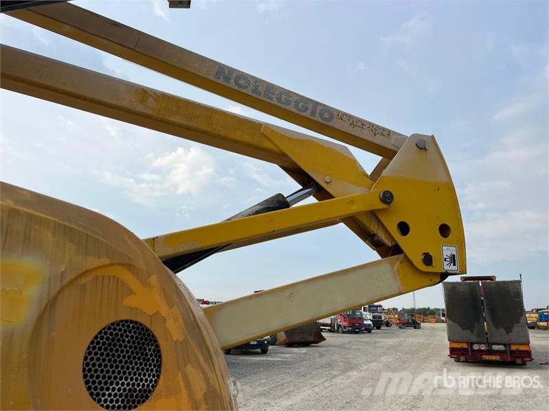 Haulotte HA18PX Diesel Articulating Boom Lift Zglobne dvižne ploščadi