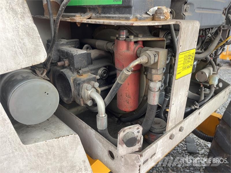 Haulotte HA18PXNT 4WD Diesel Articulating Boom Lift Zglobne dvižne ploščadi