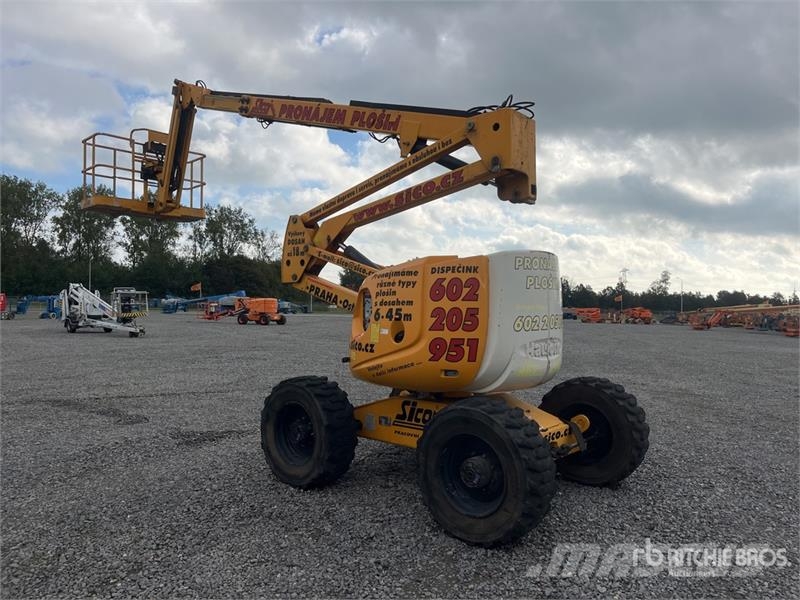 Haulotte HA18PXNT 4WD Diesel Articulating Boom Lift Zglobne dvižne ploščadi