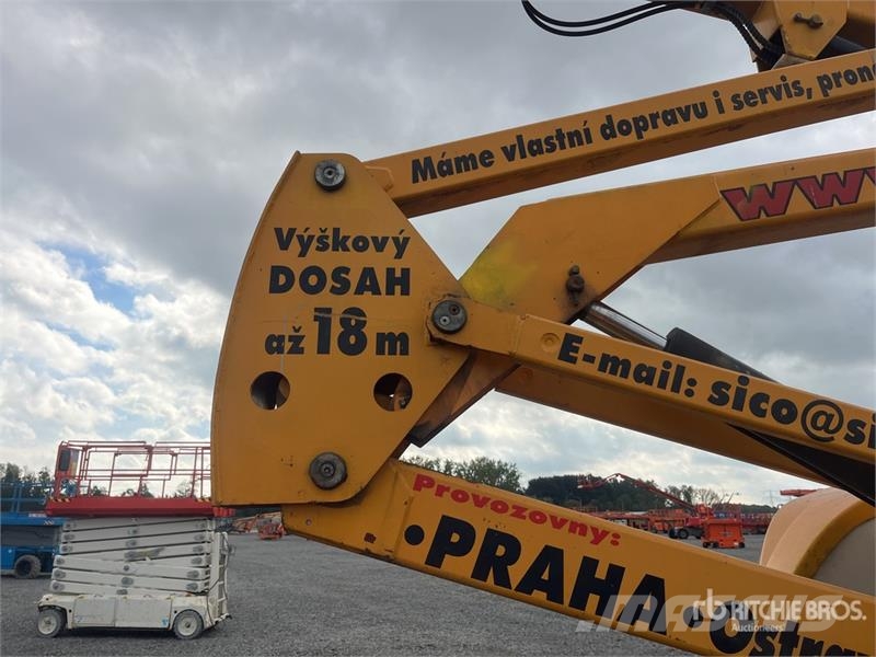 Haulotte HA18PXNT 4WD Diesel Articulating Boom Lift Zglobne dvižne ploščadi