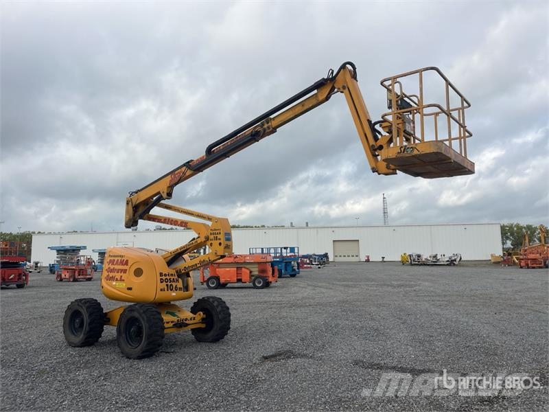 Haulotte HA18PXNT 4WD Diesel Articulating Boom Lift Zglobne dvižne ploščadi
