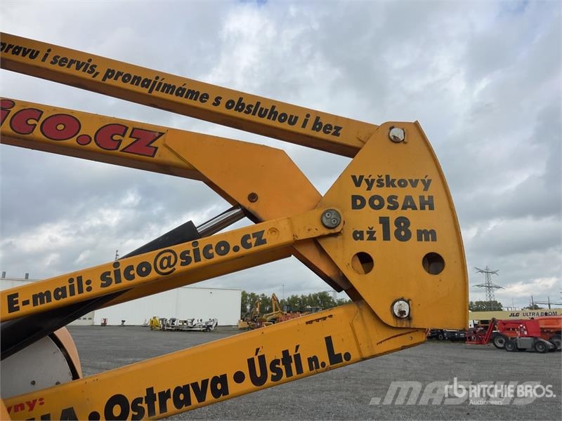 Haulotte HA18PXNT 4WD Diesel Articulating Boom Lift Zglobne dvižne ploščadi