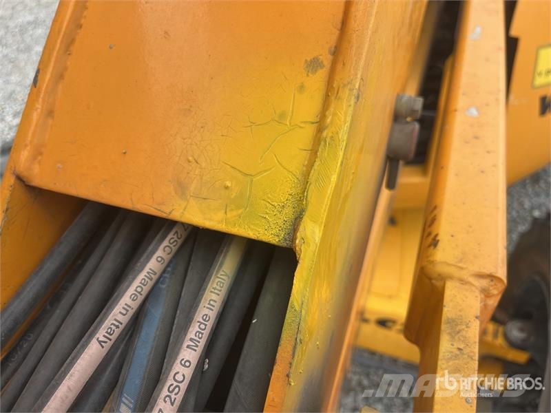 Haulotte HA18PXNT 4WD Diesel Articulating Boom Lift Zglobne dvižne ploščadi