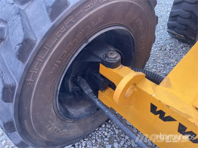 Haulotte HA18PXNT 4WD Diesel Articulating Boom Lift Zglobne dvižne ploščadi