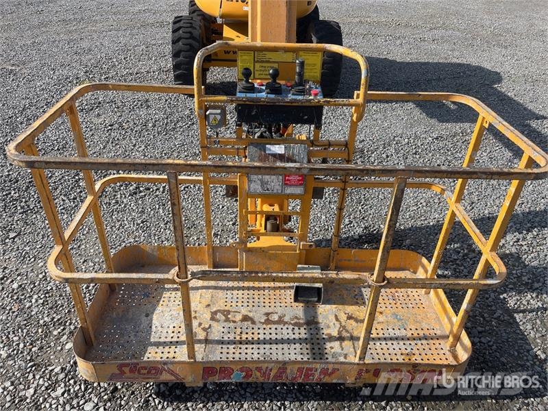 Haulotte HA18PXNT 4WD Diesel Articulating Boom Lift Zglobne dvižne ploščadi