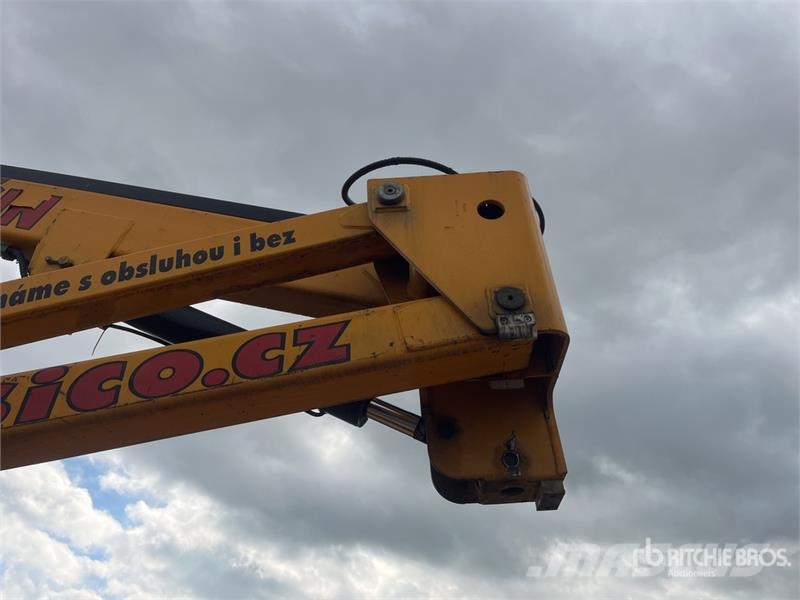 Haulotte HA18PXNT 4WD Diesel Articulating Boom Lift Zglobne dvižne ploščadi