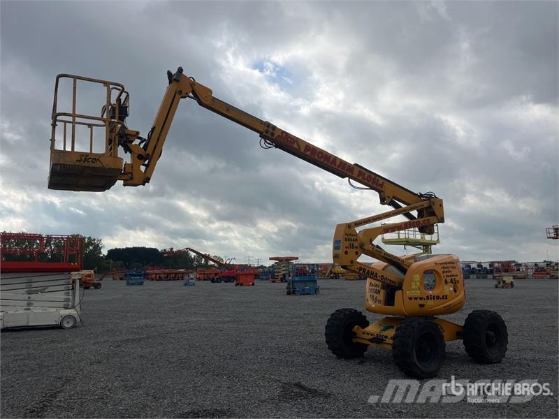 Haulotte HA18PXNT 4WD Diesel Articulating Boom Lift Zglobne dvižne ploščadi