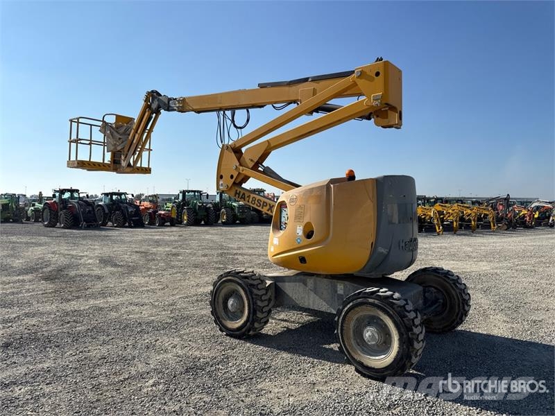Haulotte HA18SPX Articulating Boom Lift Bomlifte med knækarm