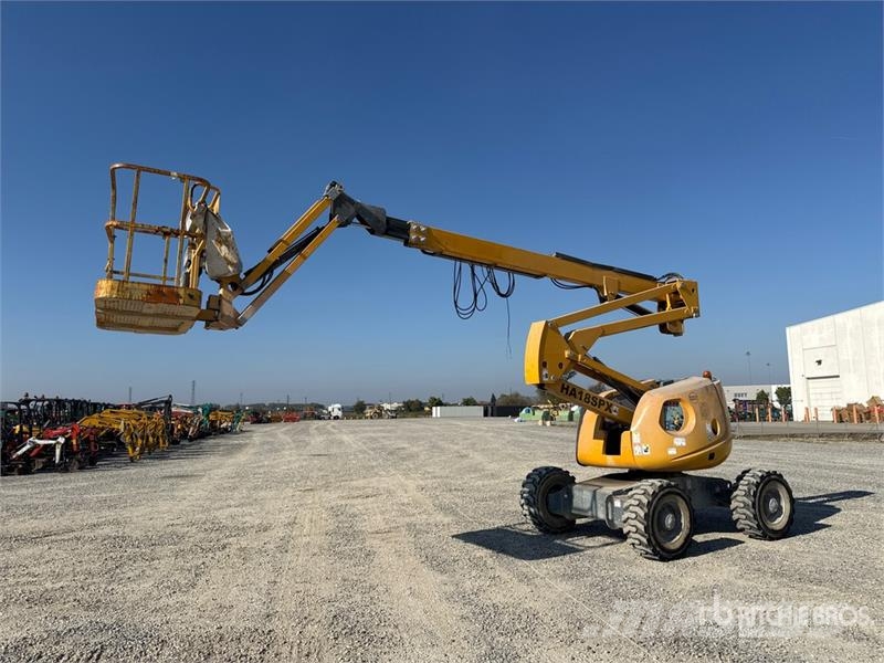 Haulotte HA18SPX Articulating Boom Lift Bomlifte med knækarm