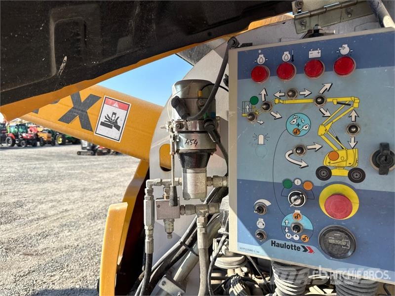 Haulotte HA18SPX Articulating Boom Lift Bomlifte med knækarm