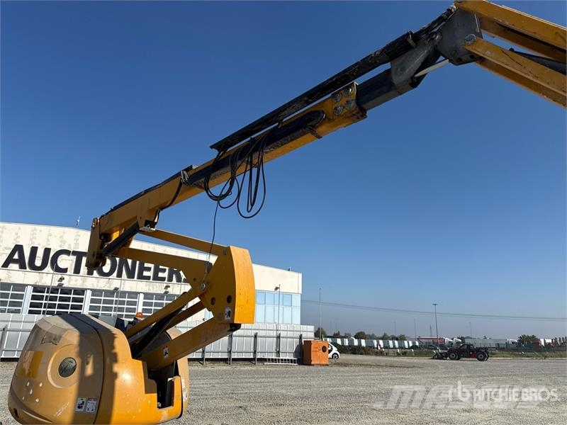 Haulotte HA18SPX Articulating Boom Lift Bomlifte med knækarm