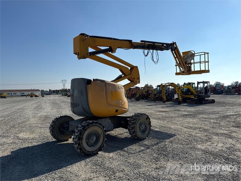 Haulotte HA18SPX Articulating Boom Lift Bomlifte med knækarm