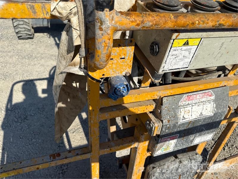 Haulotte HA18SPX Articulating Boom Lift Bomlifte med knækarm