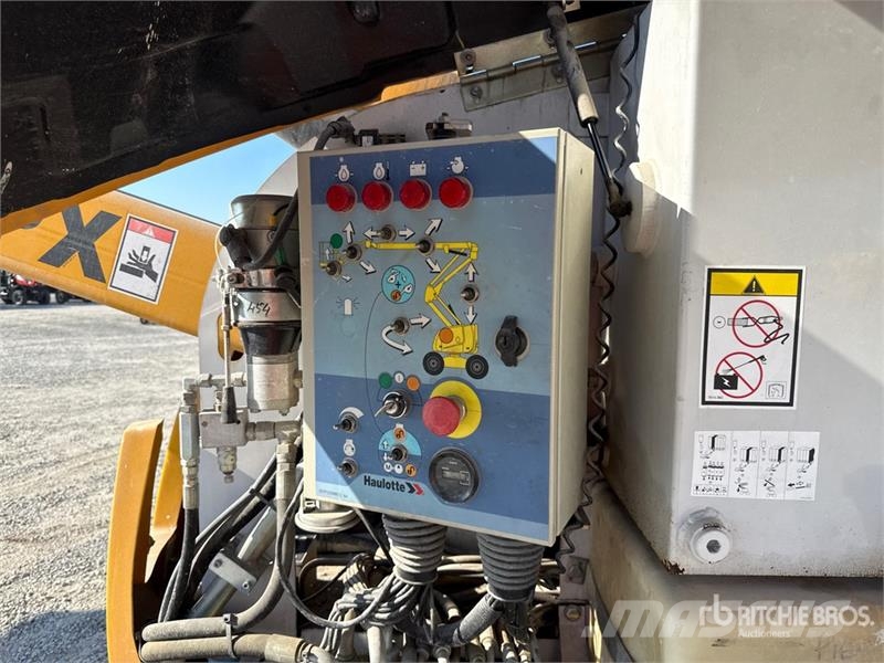 Haulotte HA18SPX Articulating Boom Lift Bomlifte med knækarm