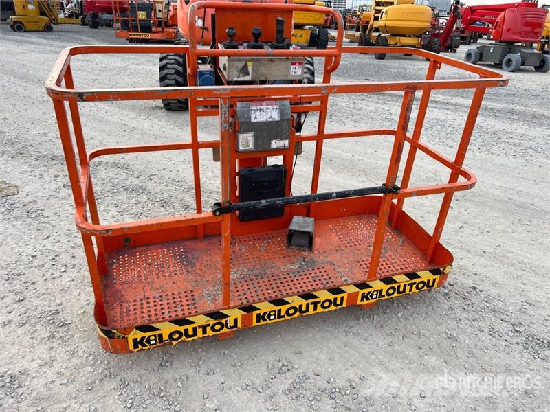 Haulotte HA18SPX Diesel Articulating Boom Lift Zglobne dvižne ploščadi
