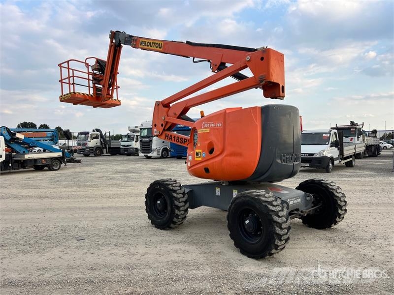 Haulotte HA18SPX Diesel Articulating Boom Lift Zglobne dvižne ploščadi