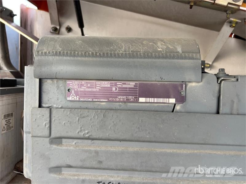 Haulotte HA18SPX Diesel Articulating Boom Lift Zglobne dvižne ploščadi