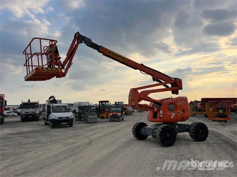 Haulotte HA18SPX Diesel Articulating Boom Lift Zglobne dvižne ploščadi