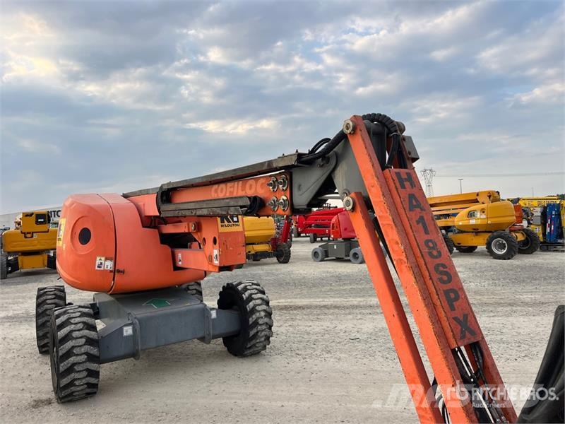 Haulotte HA18SPX Diesel Articulating Boom Lift Zglobne dvižne ploščadi