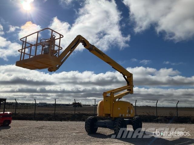 Purchase Haulotte HA20 PX articulated boom lifts, Bid & Buy on
