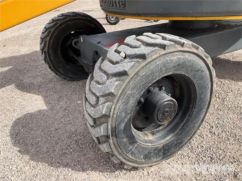 Haulotte HA20 PX 4WD Diesel 20 mts Articulating Boom Lift Ανυψωτήρες με αρθρωτό βραχίονα