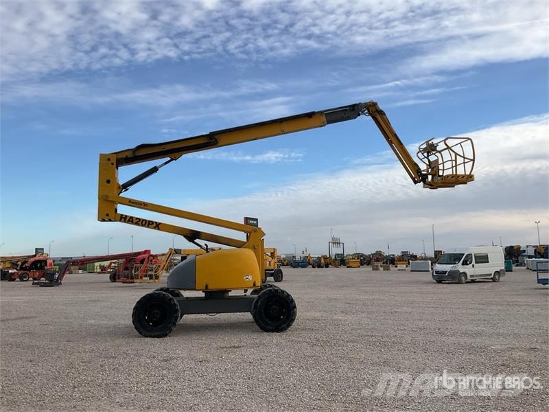 Haulotte HA20 PX 4WD Diesel Articulating Boom Lift Kĺbové plošiny