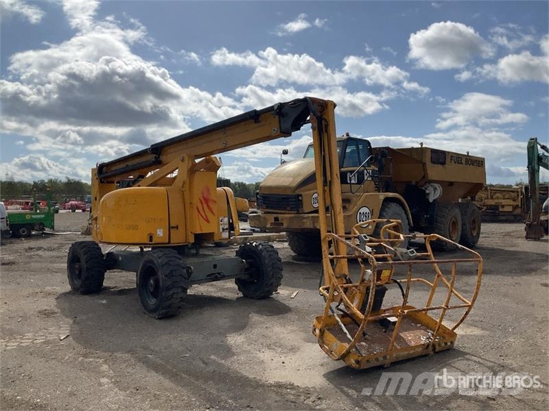 Haulotte HA20 PX 4WD Diesel Articulating Boom Lift (Inopera Ανυψωτήρες με αρθρωτό βραχίονα
