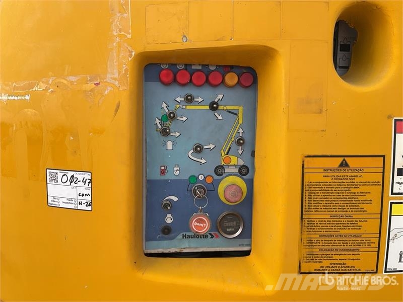 Haulotte HA20 PX 4WD Diesel Articulating Boom Lift Kĺbové plošiny